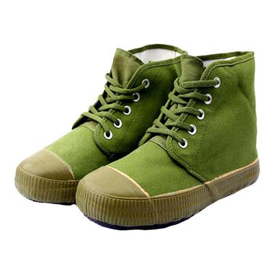 正品劳保鞋高帮防滑结实帆布鞋