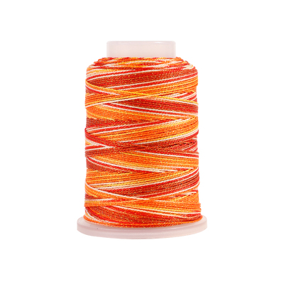 亿生旺星空段染9股线高品质9 股编绳线五彩渐变本命年红绳手链线