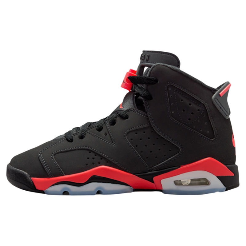 Air Jordan 6 AJ6反转红外线黑红男女高帮复古篮球鞋CT8529-001