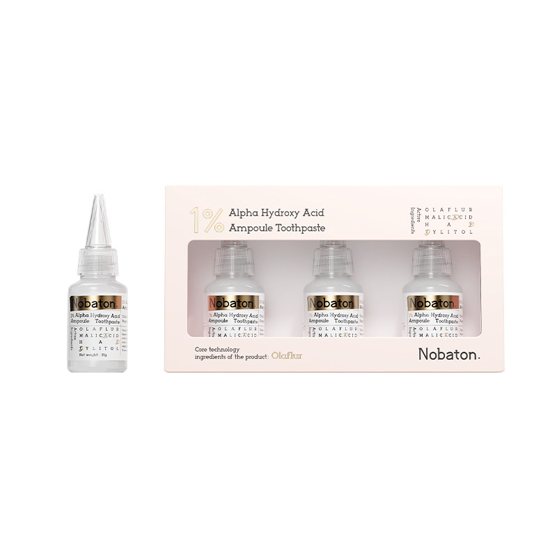 Nobaton去渍清新美白牙膏