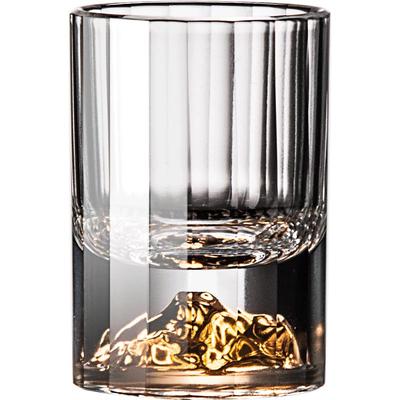 钻石金山二两白酒杯波昂BOANG