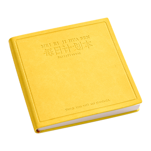 每日计划本随身便携迷你小本子口袋本方形笔记本本子时间管理自律打卡日程本随手记加厚记录本工作学习记事本