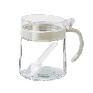 盐罐厨房家用调料罐组合套装玻璃油壶大容量密封玻璃调料盒佐料盒