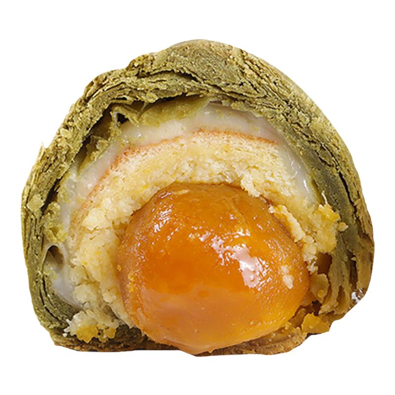 维斯商纯手工椰蓉蛋黄酥黄金酥牛奶酱中秋月饼麻薯少油淡糖烘焙