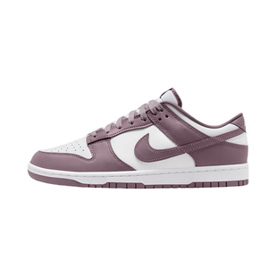 耐克/Nike Dunk Low 白紫色男款低帮休闲复古经典板鞋 DV0833-112