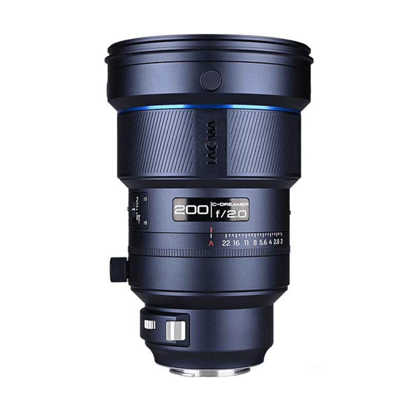 LAOWA老蛙200mmF2.0全画幅镜头