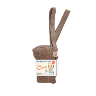 85折 新款!LENFANCE Silly Silas婴儿宝宝踩脚款举重连裤袜背带裤