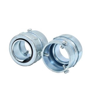 金属软管卡套式管接头 三柱式管接头 DKJ卡套式接头 金属软管接头