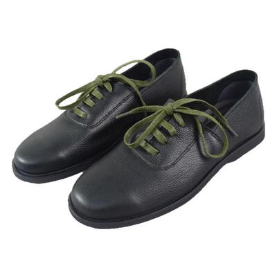 单层暗黑日系个性手工透气小皮鞋