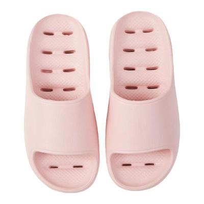 浴室防滑厚底洗澡拖鞋漏水速干快