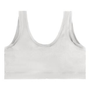 浪莎内衣女无痕聚拢美背文胸无钢圈运动背心透气固定杯跑步防下垂