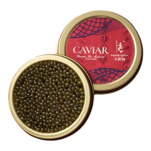 卡露伽2026年臻享系列鲟鱼子酱新年限定双罐礼盒高端送礼新春年货