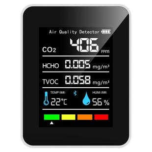 二氧化碳检测仪空气质量检测器检测仪温湿度计甲醛浓度TVOC检测仪