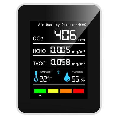 流金岁月二氧化碳甲醛温湿度检测