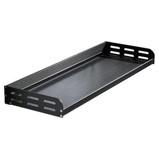 厨房储物置物架台板子壁挂架宽免打孔调料墙上加收纳多功能架挂件