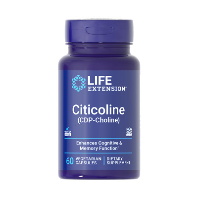 LifeExtension胞磷胆碱脑营养
