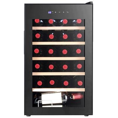 芭克斯红酒柜榉木层架压缩机恒温