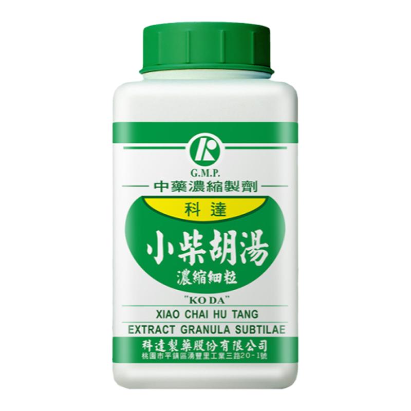 科达制药小柴胡汤颗粒忽冷忽热感冒头晕胸闷口苦咽干目眩恶心