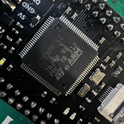 开发板 STM32H750 VBT6议价