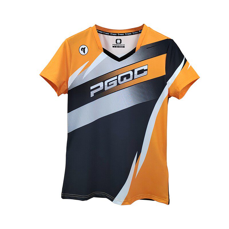 2026新品羽毛球服女夏季韩版速干训练运动服时尚套装团购比赛服男