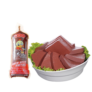 整箱曹府记鸭血火锅配菜食材400g*20新鲜鸭血粉丝汤毛血旺半成品