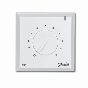 包邮DANFOSS正品丹佛斯电地暖130系列温控器