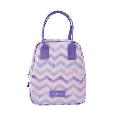 美国Beatrix/培趣思防泼水午餐袋小学生男女孩儿童餐盒手提袋餐包