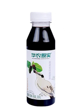 华农原实桑葚汁整箱礼盒装