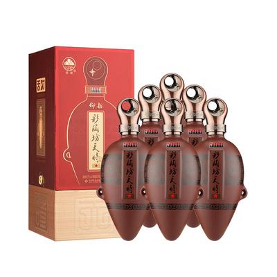 彩陶坊天时星星520ml*6瓶礼盒装