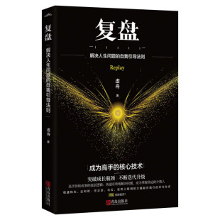 复盘 虚舟 著 解决人生问题的自我引导法则 虚舟 提高工作效率高效学习方法 知识萃取与快速创新的实操指南 企业管理 正版书籍