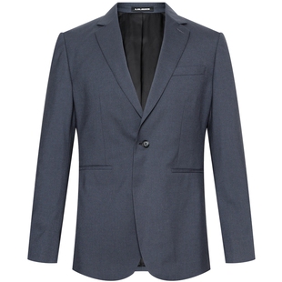 【绵羊毛】利郎官方 西服套装男士2026春季商务纯色西服两件套男