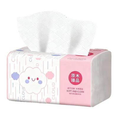 原生木浆4层加厚亲肤不掉屑抽纸