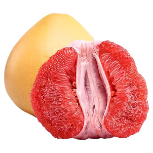 柚子红心柚水果福建红肉蜜柚9斤新鲜葡萄三红柚整箱批发包邮