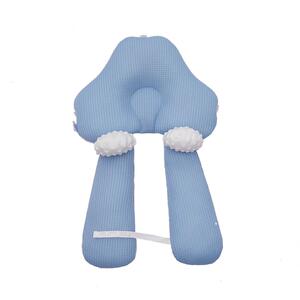 婴儿定型枕纠正偏头型新生0到6个月1岁宝宝安抚睡觉神器夏季透气