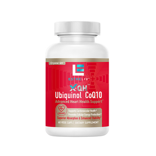 【自营】ESTHELIV研生之力红宝藏还原型辅酶Q10泛醇100mg胶囊60粒