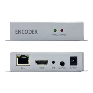 HDMI/VGA视频编码器 电脑屏幕录屏器 H.265 转换器收银机 NVR回放