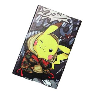 潮牌烟壳20支装烟盒男女士粗支烟盒创意个性潮便携铝合金属外壳