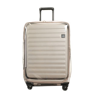 适于罗杰LOJEL拉杆箱保护套免拆前开盖行李箱旅行箱防尘套21/30寸