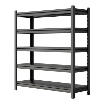 家用多功能货架钢制多层储物架杂物间地下室收纳架展示架阳台架子