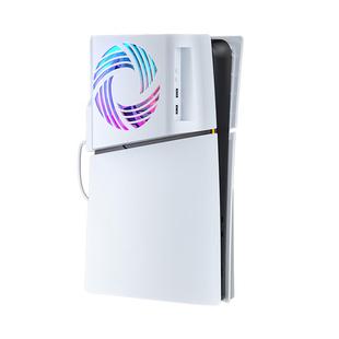 AOLION澳加狮 ps5散热风扇Slim/Pro强力降温冷却散热器轻薄主机侧板温控智能防尘光驱版数码版通用周边配件