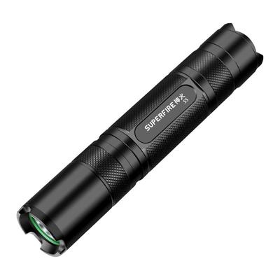 supfire神火微型防狼强光手电筒
