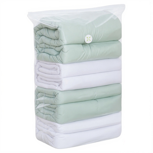 真空压缩袋免抽气衣服收纳袋加厚衣物被子棉被行李专用密封旅行袋