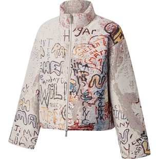 优购NIKE耐克男子jordan运动休闲保暖立领羽绒服外套HV0630-133