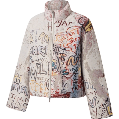 优购NIKE耐克男子jordan运动休闲保暖立领羽绒服外套HV0630-133