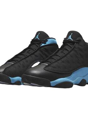AJ13男高帮复古运动休闲篮球鞋