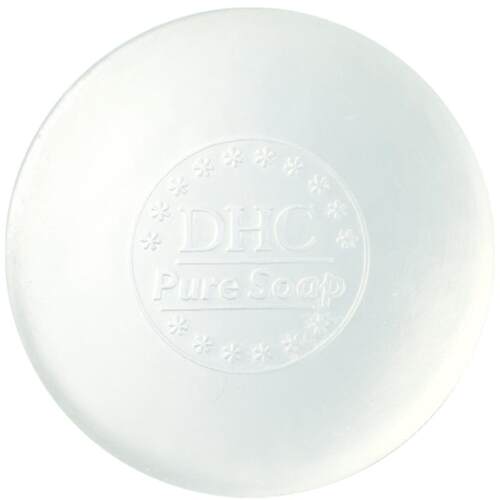 DHC橄榄芦荟皂80g 泡沫洁面皂清洁肌肤官方旗舰店正品