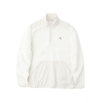 CK摇粒绒立领外套加厚正品秋冬