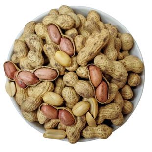 2025农家铁锅炒花生原味现炒现卖熟花生带壳柴火炒小珍珠花生批发