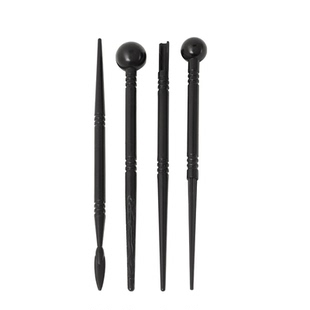 超轻黏粘土压痕笔丸棒 软陶艺石粉美国土精雕油泥diy手办面塑工具