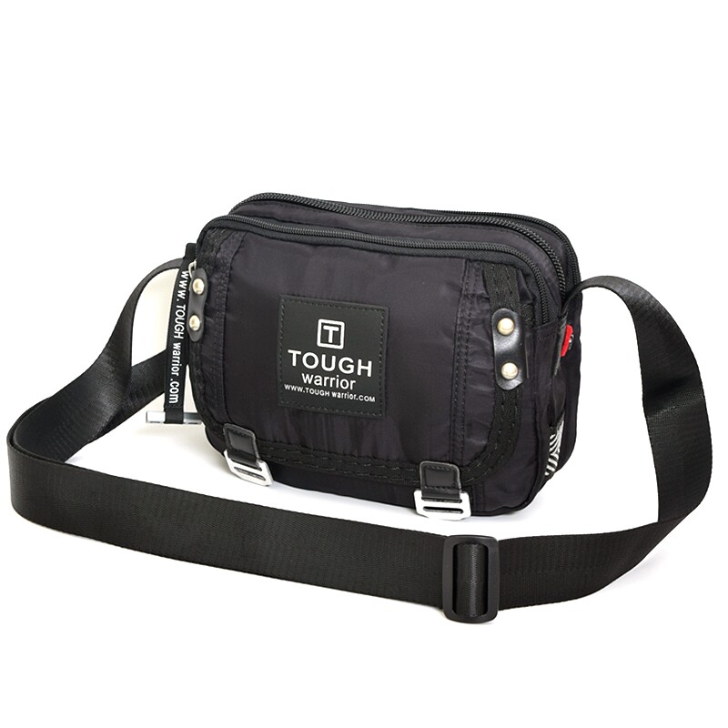 Tough韩版单肩尼龙包休闲